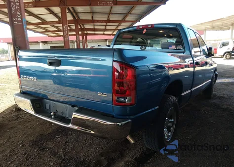 2004 Dodge Ram 1500 Slt/Laramie z USA, uszkodzony, nr VIN 1D7HA18N64S568937